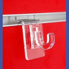 GANCHO    A LAMA Curvo de   15 mm de luz interior<br>Medidas: 34 x 42 mm<br>